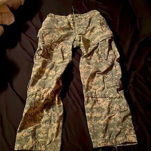 Standard issue US army pants
